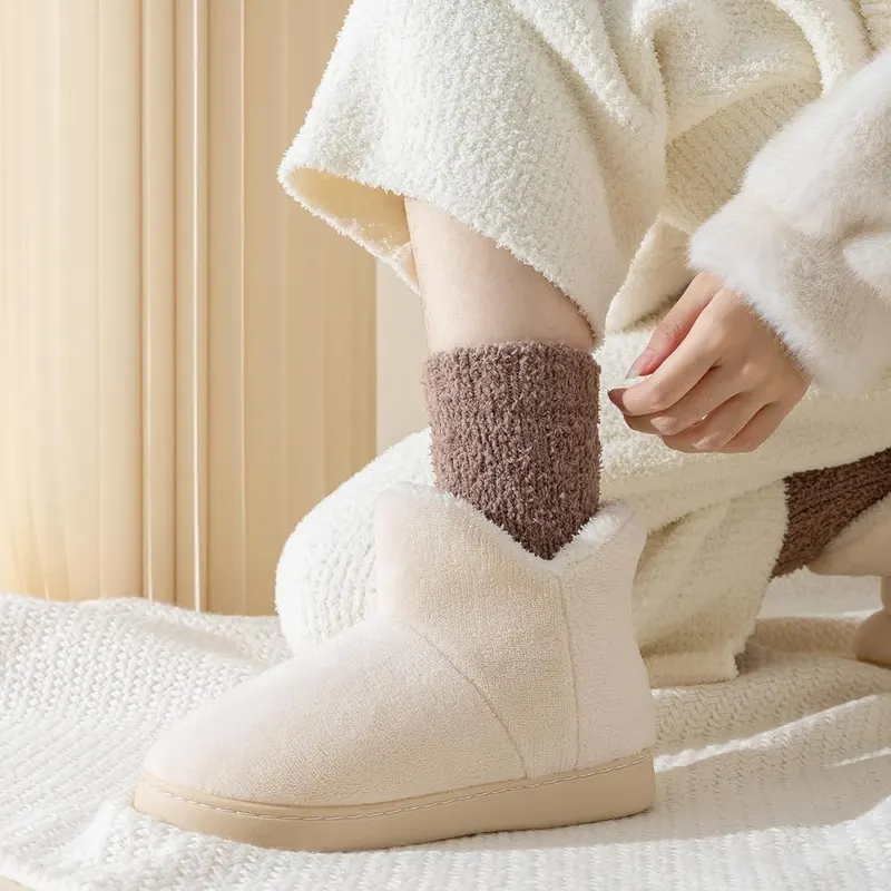 Passionbility Womens Fuzzy Socks Cozy Fluffy Winter – product photo 8 of 8