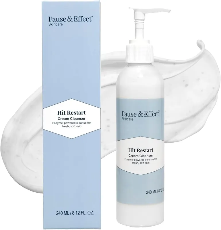 Pause & Effect Gentle Enzyme Face Cleanser