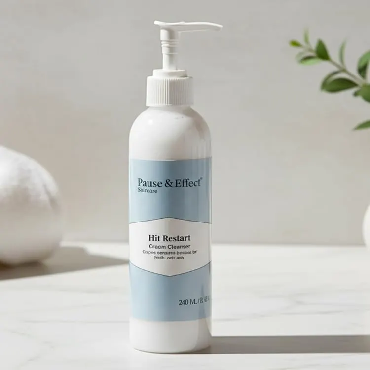 Pause & Effect Gentle Enzyme Face Cleanser – Barrier friendly cleanse avoids stripped feeling