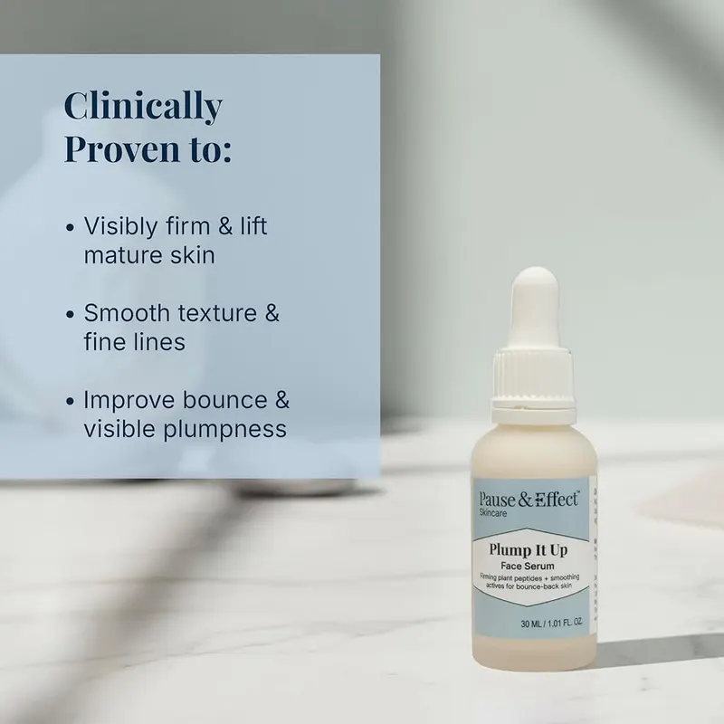 Pause & Effect Niacinamide and Hyaluronic Acid Face – 30 ml multi-active face serum