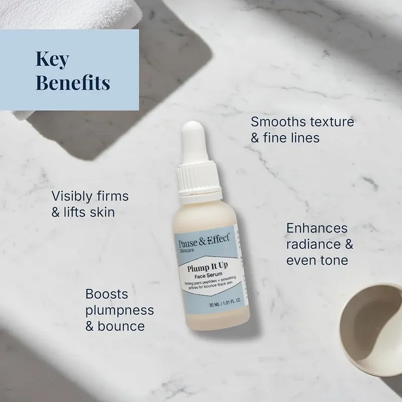 Pause & Effect Niacinamide and Hyaluronic Acid Face – Niacinamide and hyaluronic acid