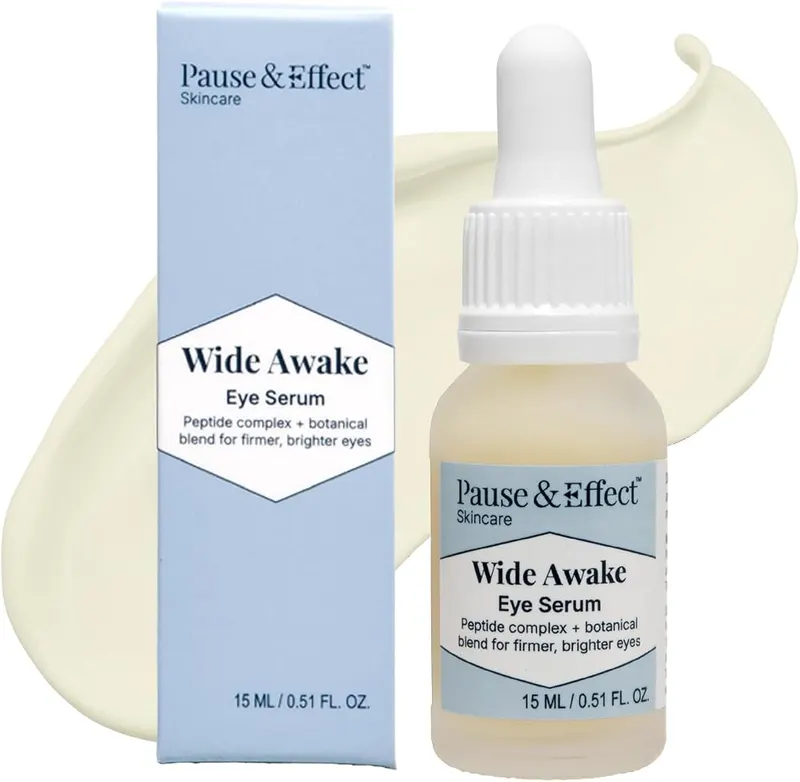 Pause & Effect Peptide and Ceramide Eye Serum