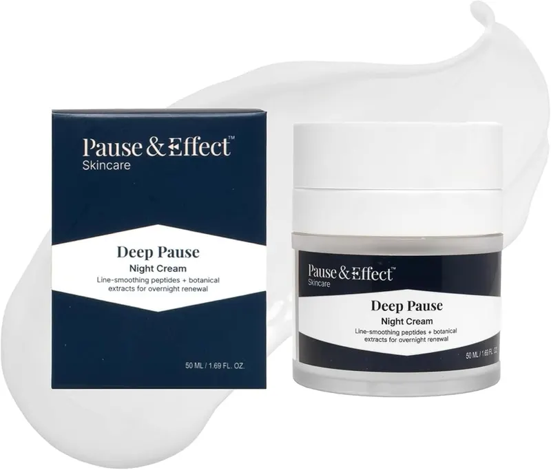 Pause & Effect Peptide Night Cream