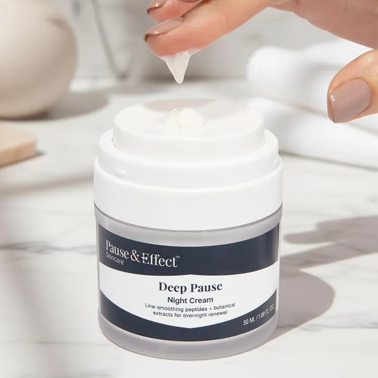 Pause & Effect Peptide Night Cream – product photo 7 of 8