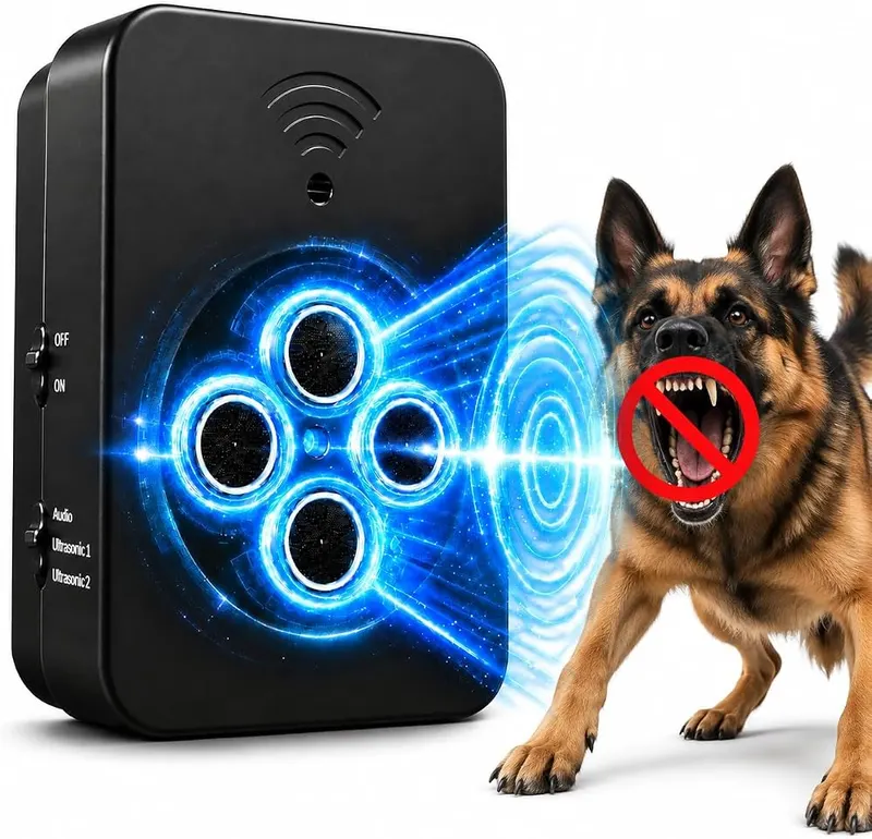 PawdTailEazy Dog Bark Deterrent Device