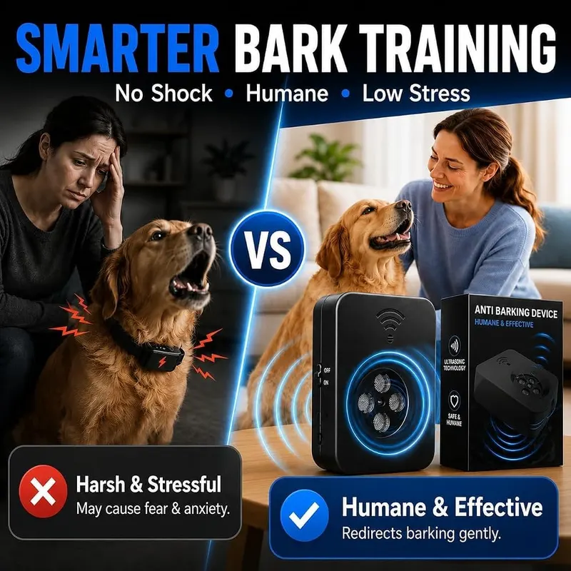 PawdTailEazy Dog Bark Deterrent Device – Four emitter design