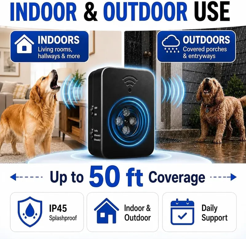 PawdTailEazy Dog Bark Deterrent Device – product photo 8 of 8