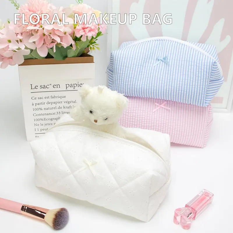 PAZIMIIK Cozy Makeup Bag – product photo 3 of 6