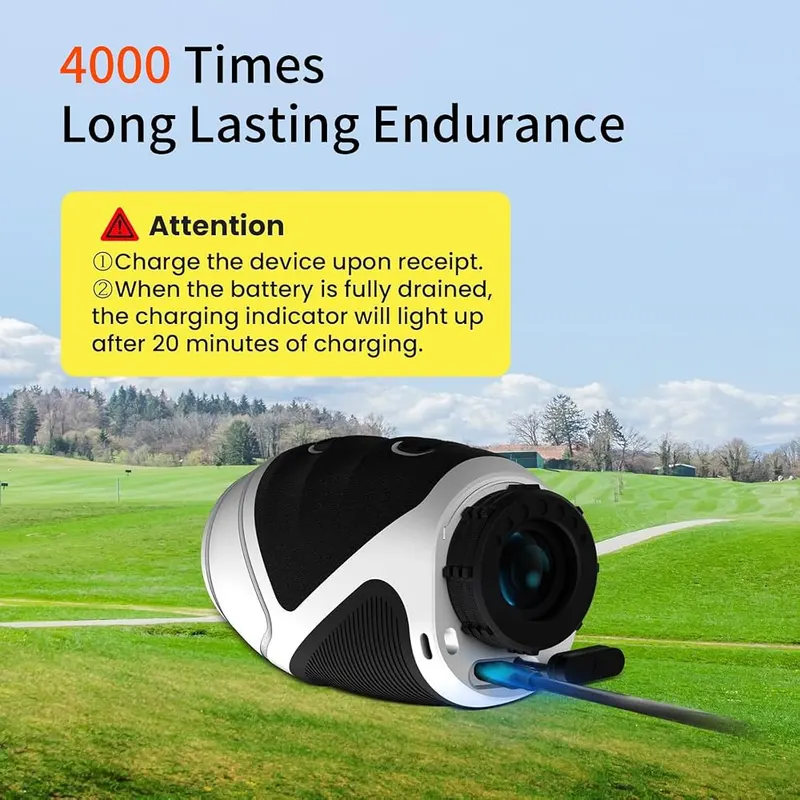 PEAKPULSE Golf Range Finder 7X Mini Pocket – Measures up to 1200 yards