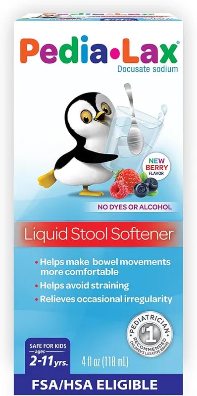 Pedia-Lax Liquid Stool Softener