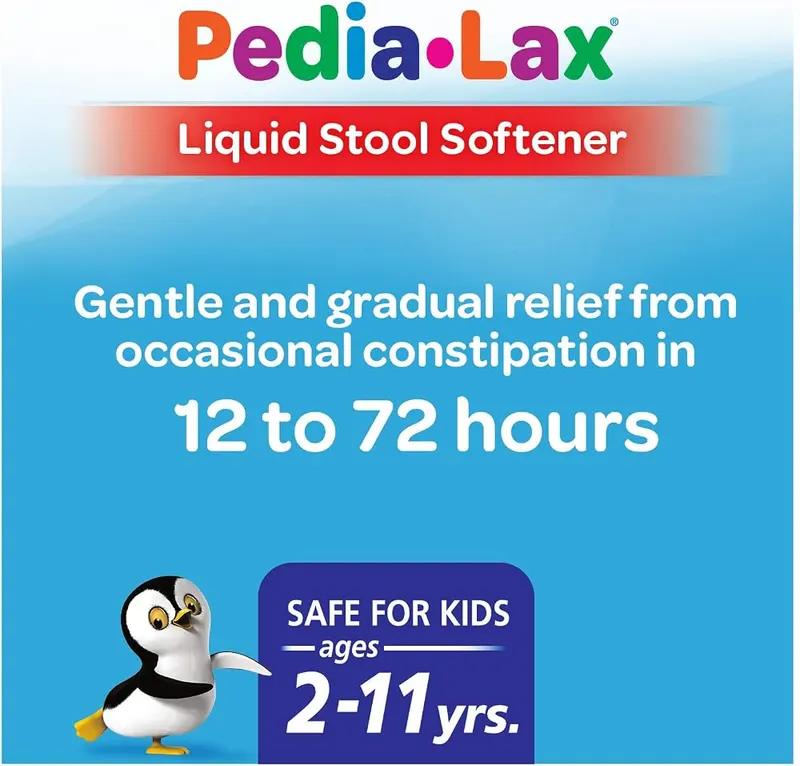 Pedia-Lax Liquid Stool Softener – Pedia-Lax Liquid Stool Softener is designed for occasional