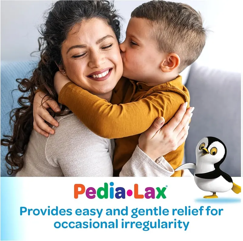 Pedia-Lax Liquid Stool Softener – Stool softener is designed for kids ages 2-11