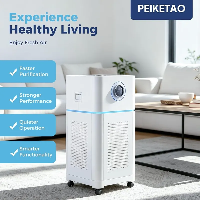 PEIKETAO Large Air Purifier – product photo 9 of 9