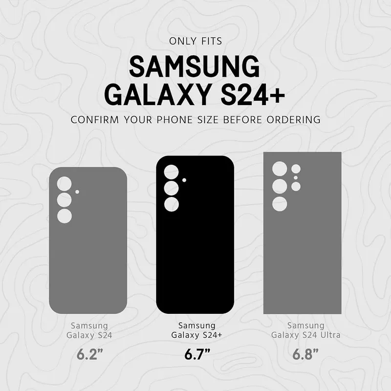 Pelican Samsung Galaxy S24 Plus Camera Lens – Aluminum Rings and Heavy-Duty Protection