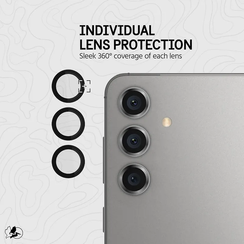 Pelican Samsung Galaxy S24 Plus Camera Lens – Zero Camera Overlap