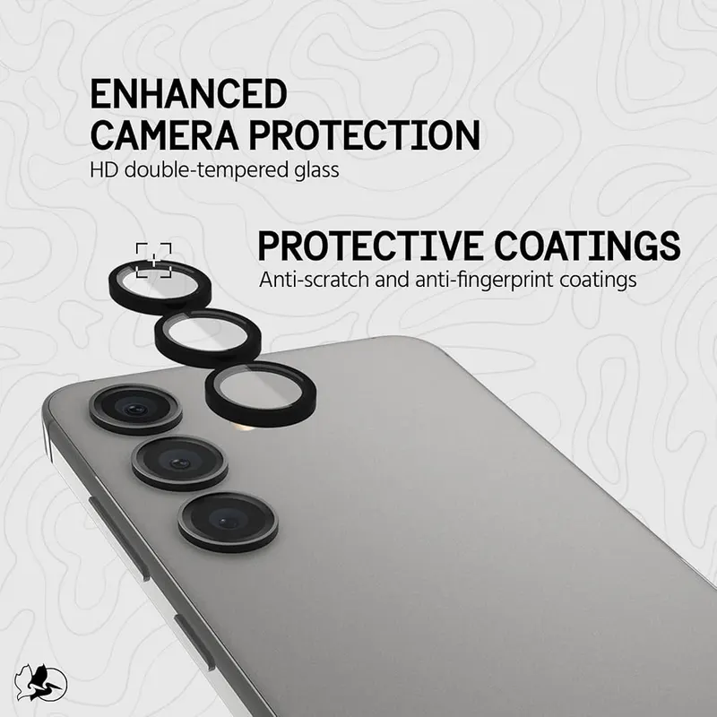Pelican Samsung Galaxy S24 Plus Camera Lens – Easy Installation Kit