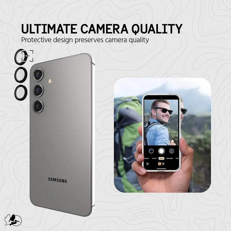 Pelican Samsung Galaxy S24 Plus Camera Lens – Package Contents