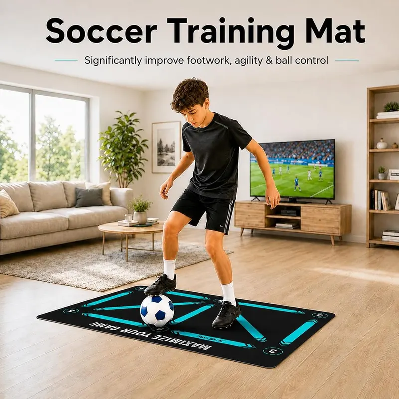 peneyon Soccer Training Mat – Rubber mat construction