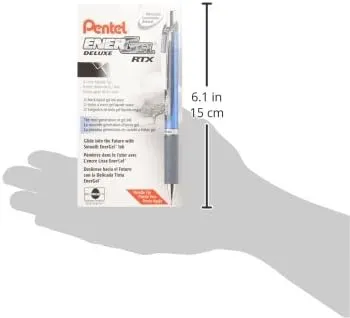 Pentel EnerGel RTX Retractable Gel Ink Pen – product photo 3 of 6