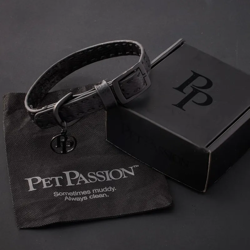 Pet Passion Rein Dog Collar – With three width options and five adjustable sizing