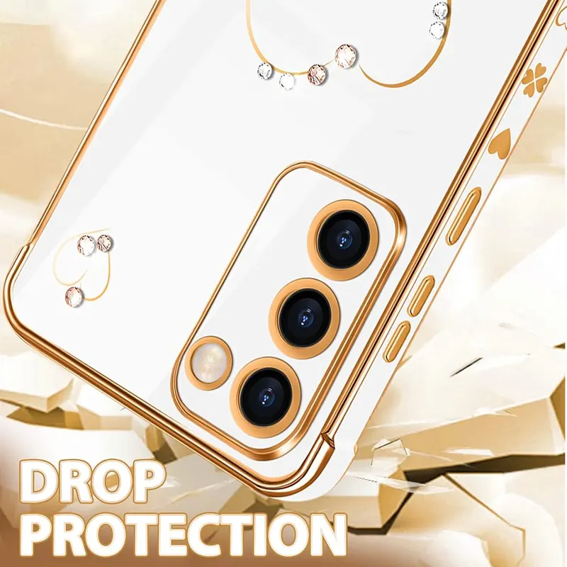 Petitian for Samsung Galaxy S23 Plus Case – Against Bumps and shocks
