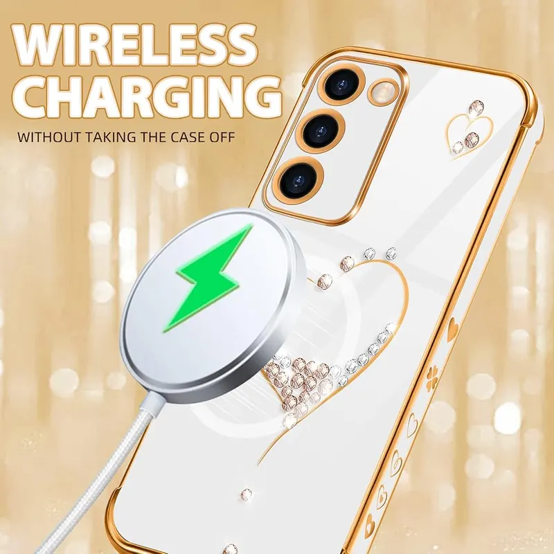 Petitian for Samsung Galaxy S23 Plus Case – Precise Cutouts and Responsive Buttons