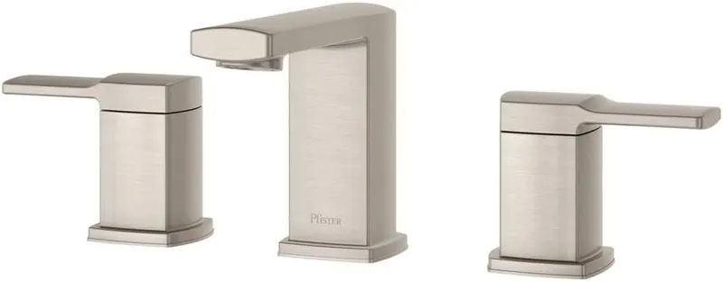 Pfister Deckard 3-Hole Widespread Brushed Nickel Bathroom