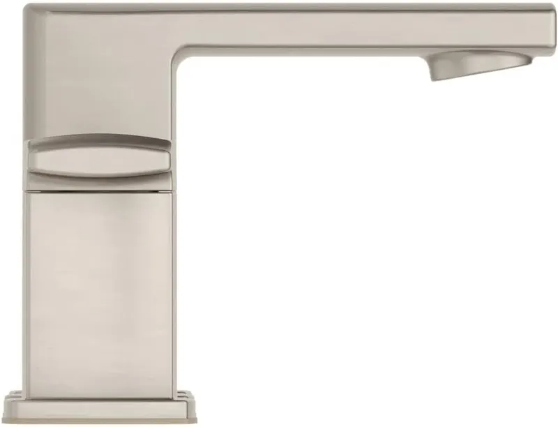 Pfister Deckard 3-Hole Widespread Brushed Nickel Bathroom – Modern Bathroom Faucet