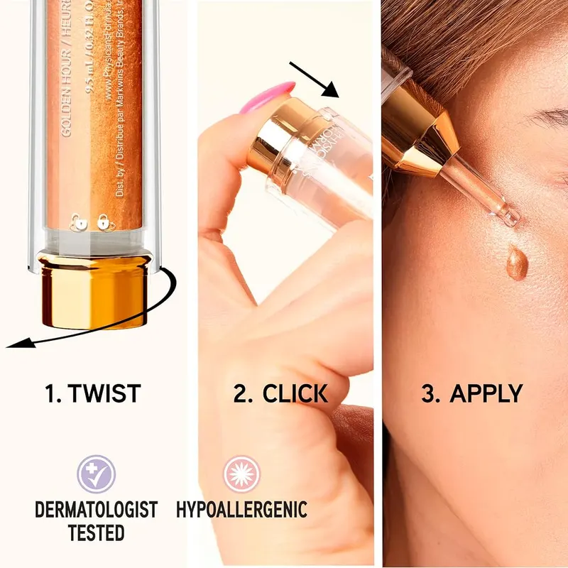 Physicians Formula Bronze Booster Sun Shot Glow Activated Bronzing – Exclusive Glow Activator Technology