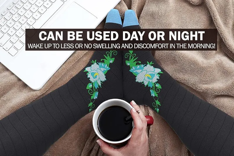 Physix Gear Sport 3 Pairs of Compression Socks – Because Pushing Yourself That Extra Mile Matters