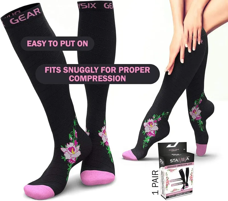 Physix Gear Sport 3 Pairs of Compression Socks – product photo 7 of 7