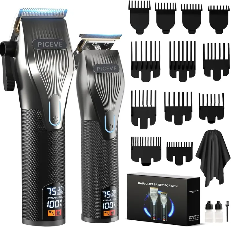 piceve Hair Clipper in Gray