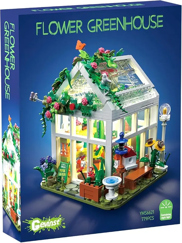 PIKARO Flowers House Building Set