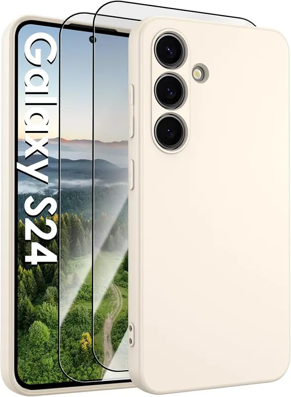 Pilaru for Samsung Galaxy S24 Case in White