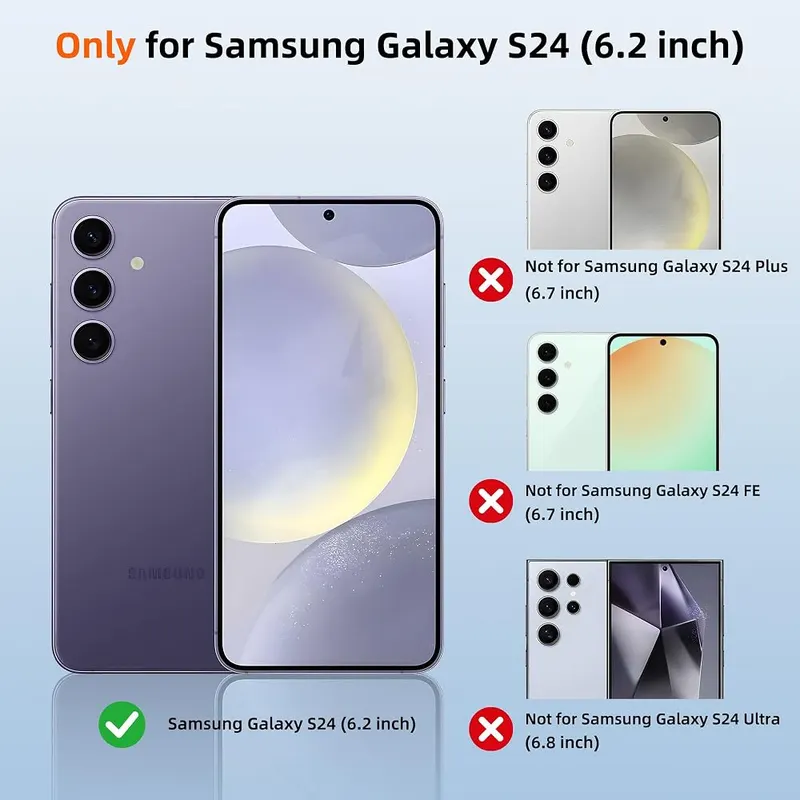 Pilaru for Samsung Galaxy S24 Case – More Security