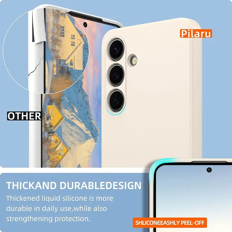 Pilaru for Samsung Galaxy S24 Case – More Protection