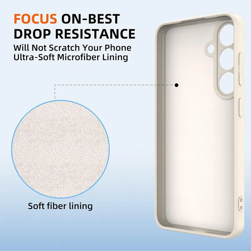 Pilaru for Samsung Galaxy S24 Case – Multi-colors for choice