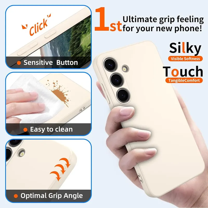 Pilaru for Samsung Galaxy S24 Case – More Support