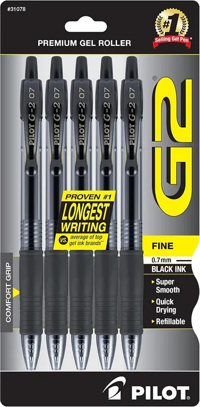 PILOT G2 Premium Gel Pens