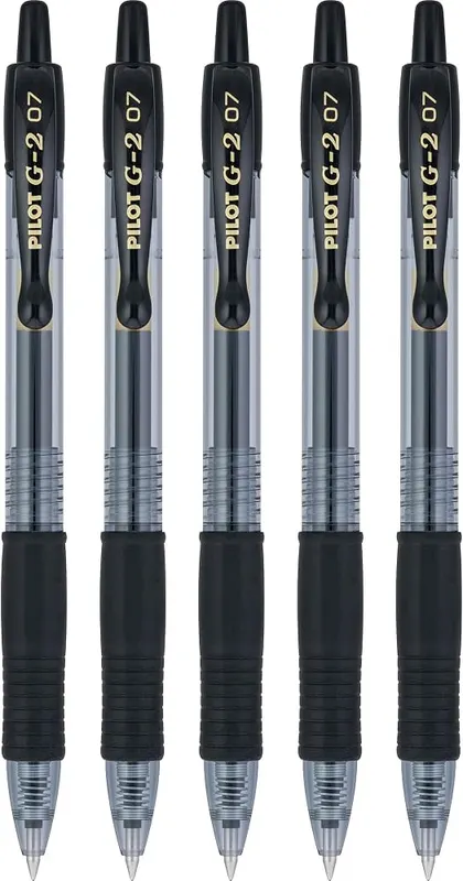 PILOT G2 Premium Gel Pens – Comfortable Grip
