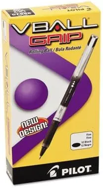PILOT VBall Grip Rolling Ball Pens – Pilot Vball Rolling Ball Pens