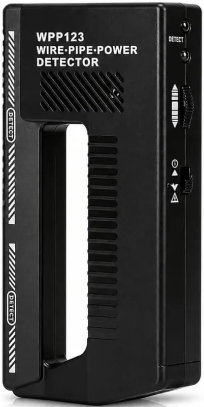 Pithon Grips WPP123 High Sensitivity in-Wall Detector in Black