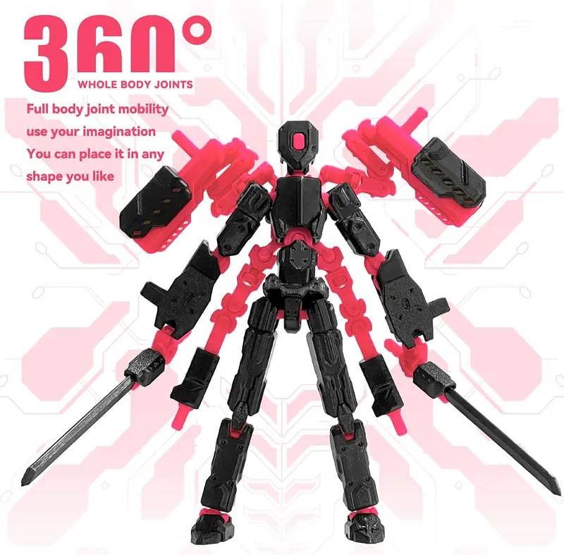 PkghoKids 8 inch T Assembly Completed Action 3D – Durability Meets Quality