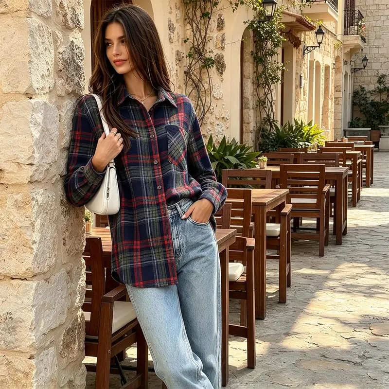 Plaid Shirts – product photo 3 of 7