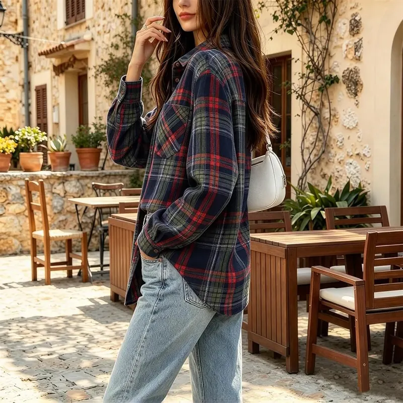 Plaid Shirts – product photo 4 of 7