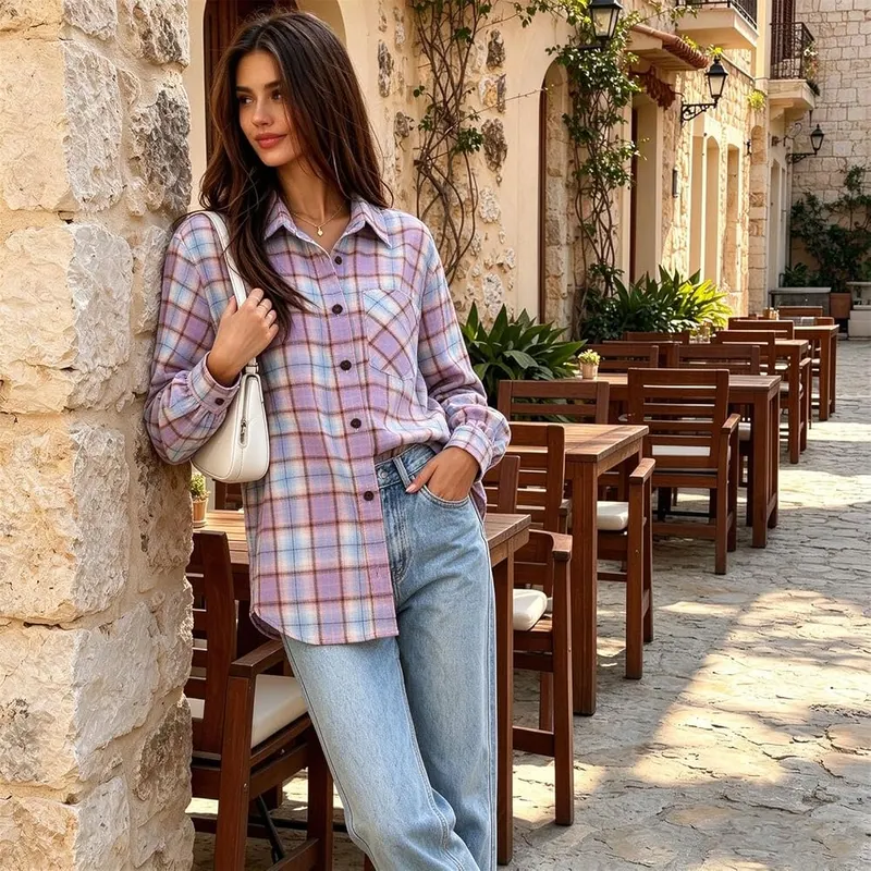 Plaid Shirts – product photo 3 of 7