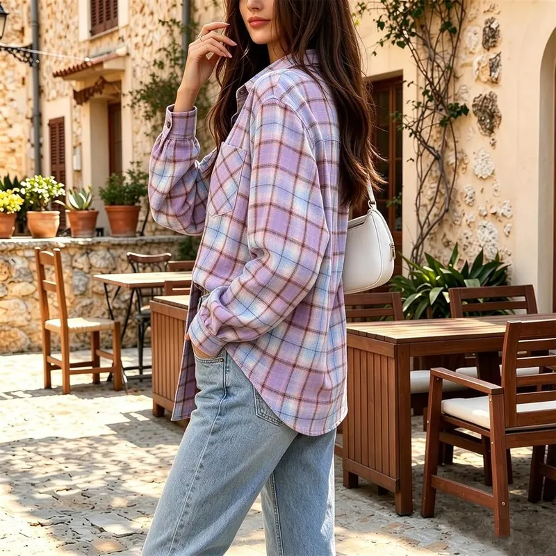 Plaid Shirts – product photo 4 of 7