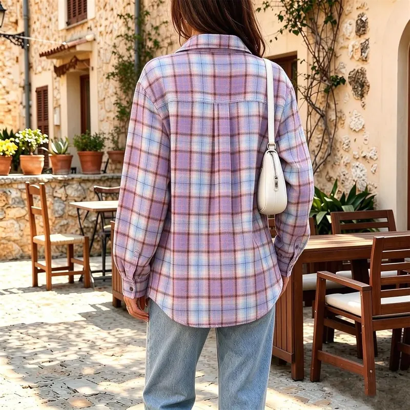 Plaid Shirts – product photo 6 of 7