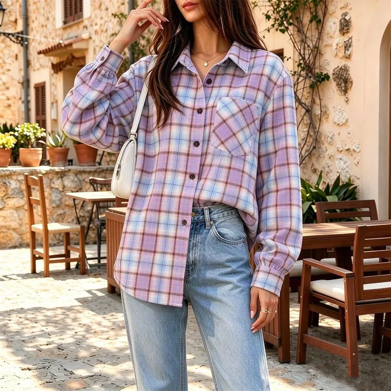 Plaid Shirts – product photo 7 of 7