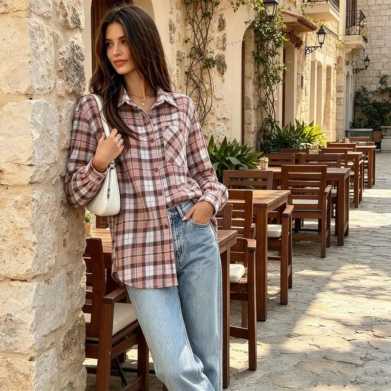 Plaid Shirts – product photo 3 of 7